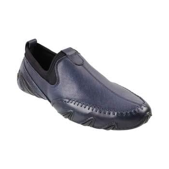 Men Blue Casual Loafers