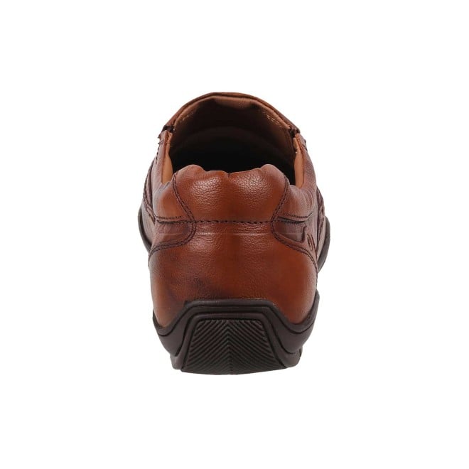 Buy Metro Men Tan Casual Moccasin Online | SKU: 71-9013-23-40