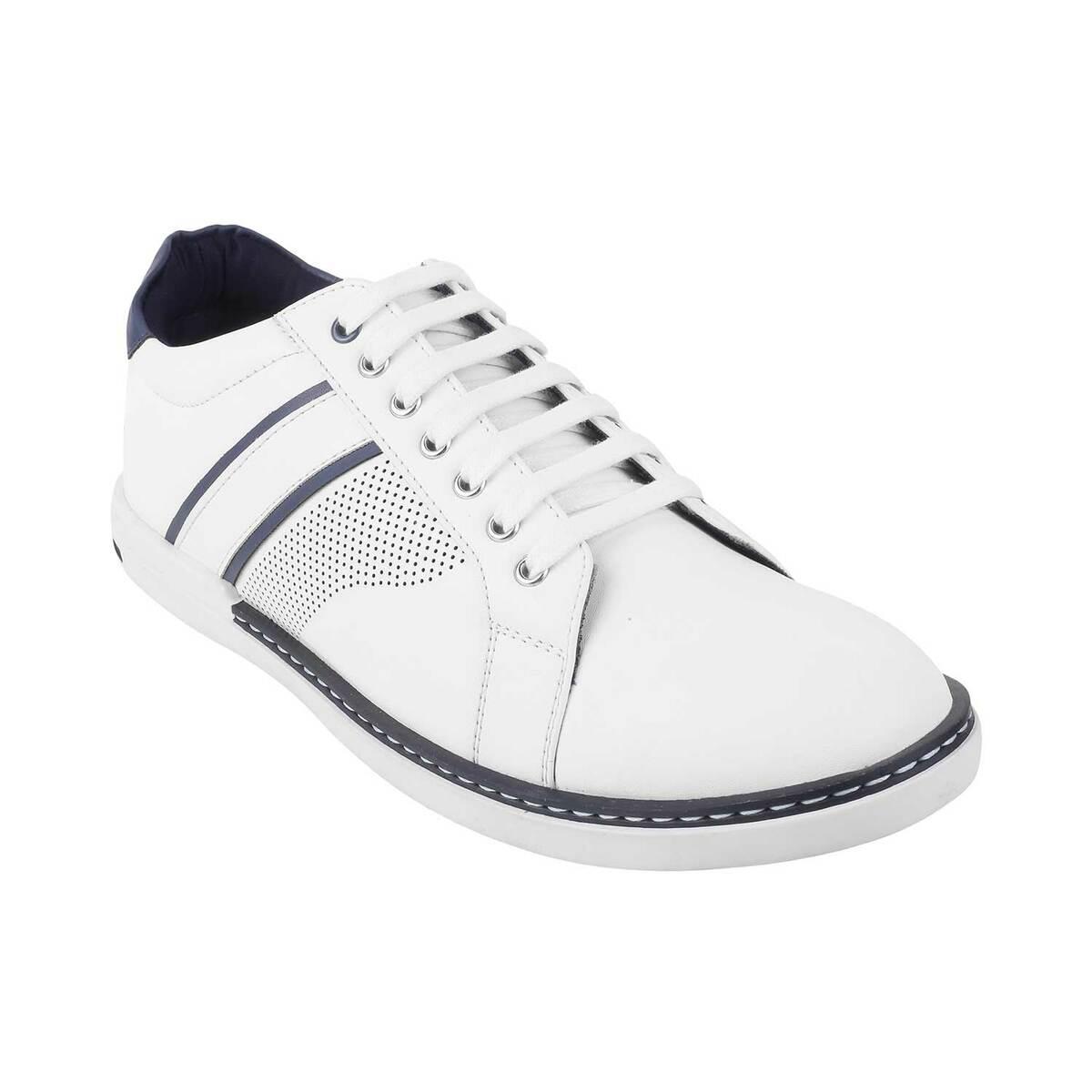 Buy Mochi Women White Casual Sneakers Online | SKU: 31-1146-16-36 – Mochi  Shoes