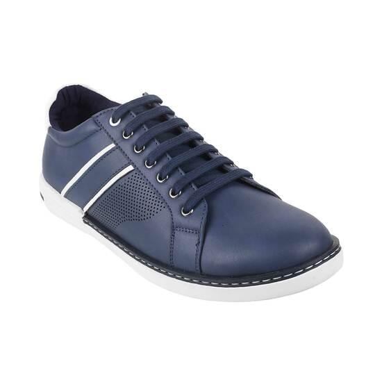 Genx Navy-Blue Casual Sneakers
