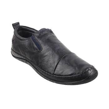 Men Blue Casual Moccasin