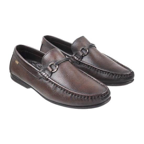 Men Brown Casual Loafers