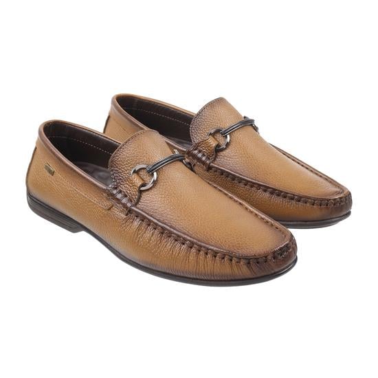 Men Tan Casual Loafers