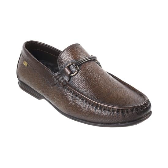 Men Brown Casual Loafers