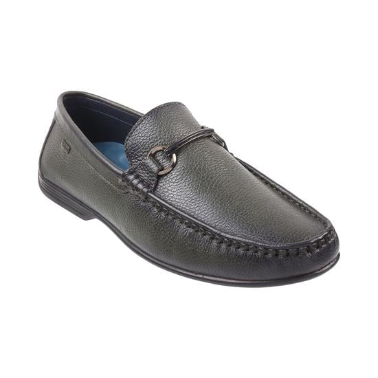 Men Olive Casual Loafers