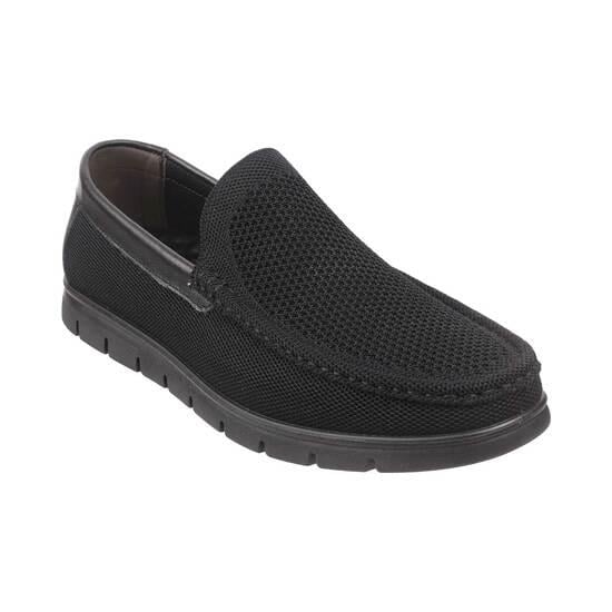 Metro Black Casual Loafers