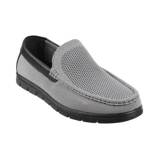 Men Grey Casual Loafers