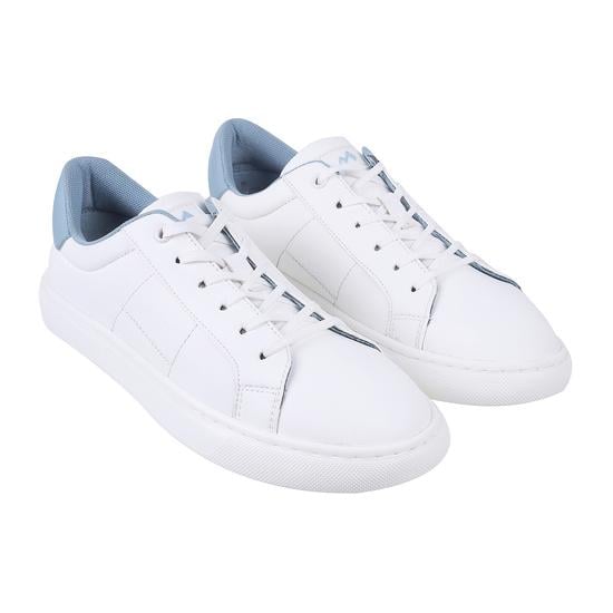 Men White Casual Sneakers