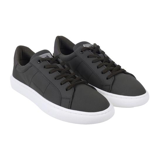 Men Olive Casual Sneakers