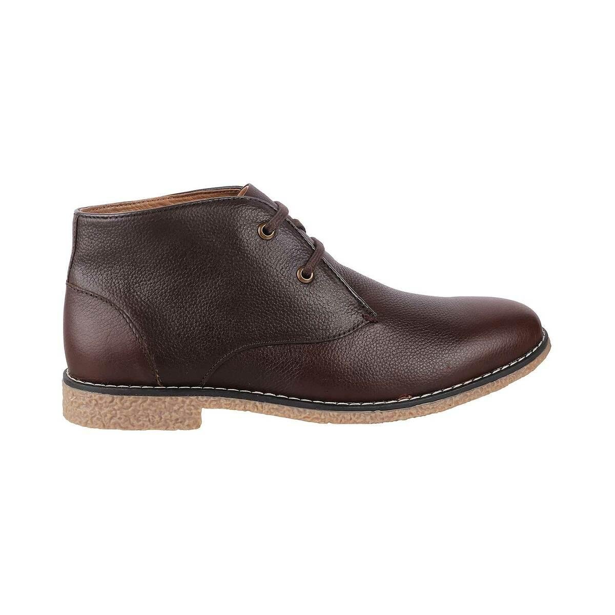 Buy Men Brown Casual Boots Online | SKU: 71-9988-12-40-Metro Shoes