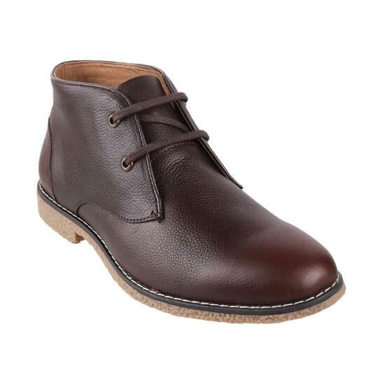 Men Brown Casual Boots