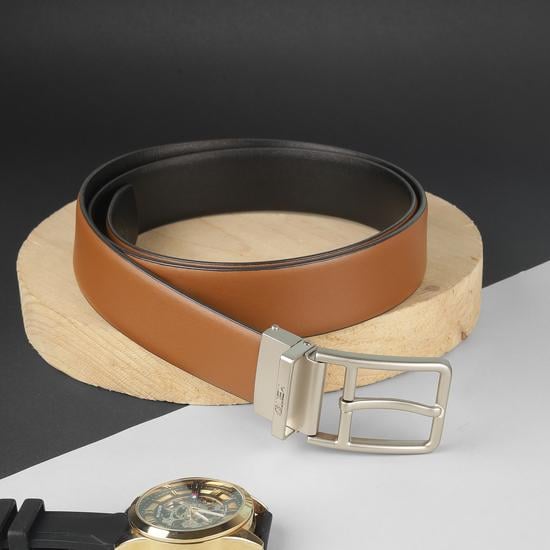 Men Tan Belts