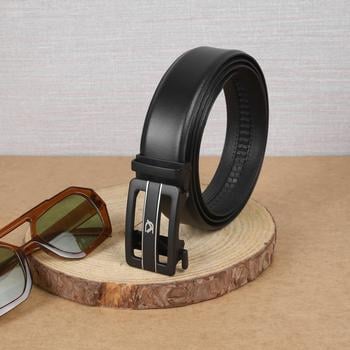 Metro Men Black Belts(SKU: 73-119-11-36)