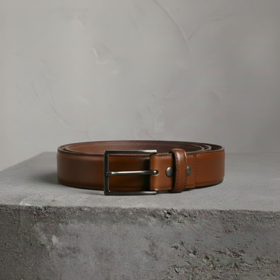 Men Tan Belts