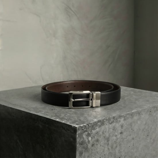Men Black-brown Belts