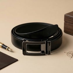 Men Black Belts
