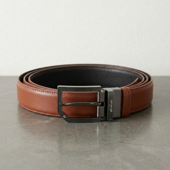 Men Brown Belts