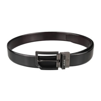 Metro Men Black Belts(SKU: 73-55-11-36)