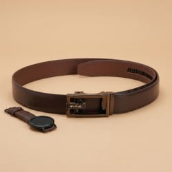 Men Brown Belts