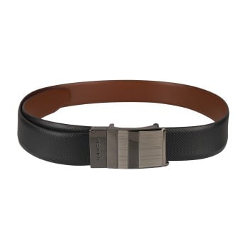 Metro Men Black Belts(SKU: 73-69-11-36)
