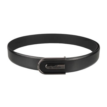 Metro Men Black Belts(SKU: 73-8400-11-40)