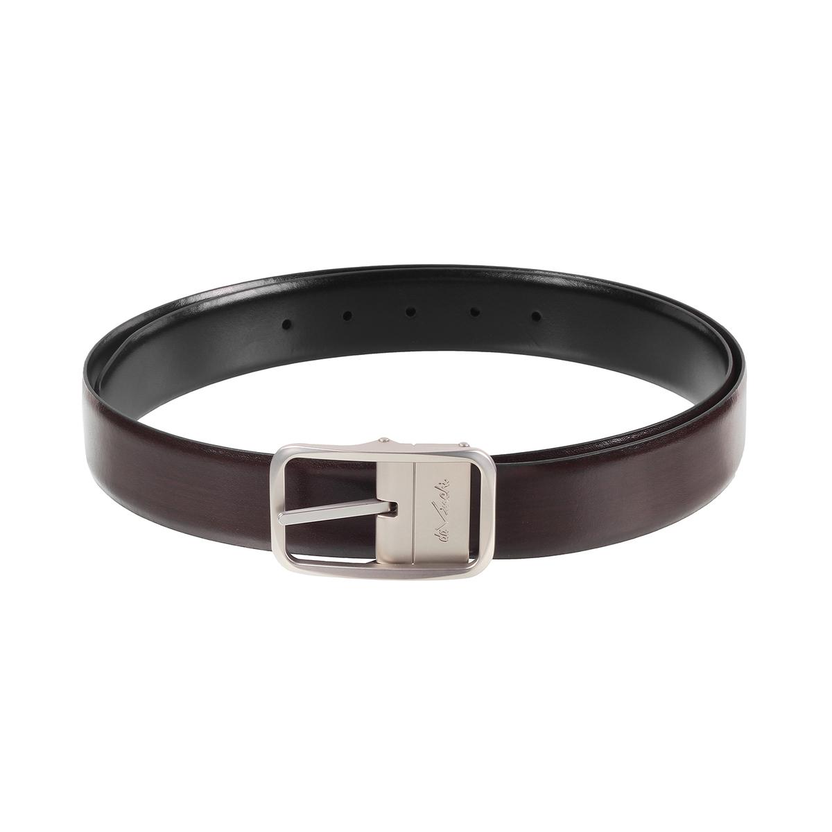 Buy Mochi Men Black Belts Pin Buckle Online