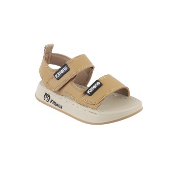 Kittens Boys Beige Casual Sandals(SKU: 74-351-20-25)