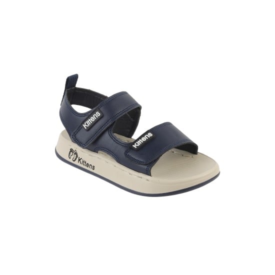 Boys Blue-navy Casual Sandals