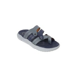 Boys Blue-navy Casual Slippers