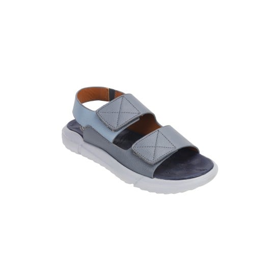 Boys Grey Casual Sandals