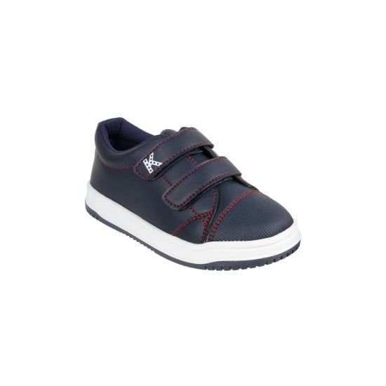 Boys Blue-navy Casual Sneakers