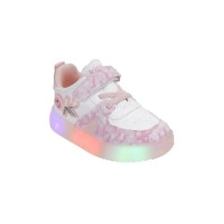 Boys Pink Casual Sneakers