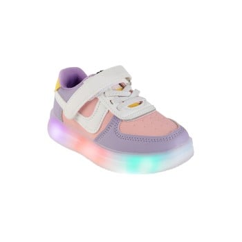 Kittens Boys Purple Casual Sneakers(SKU: 74-442-26-25)