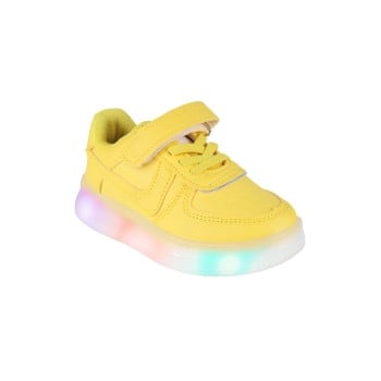 Kittens Boys Yellow Casual Sneakers(SKU: 74-442-33-25)