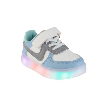 Kittens Boys Blue Casual Sneakers(SKU: 74-442-45-25)