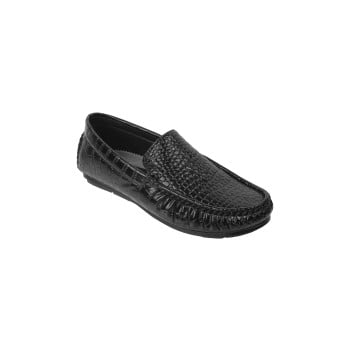Kittens Boys Black Casual Loafers(SKU: 74-4633-11-33)