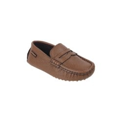 Boys Tan Casual Loafers