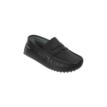 Kittens Boys Black Casual Loafers(SKU: 74-4635-11-25)