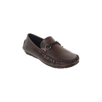 Kittens Boys Brown Casual Loafers(SKU: 74-4650-12-33)