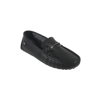 Kittens Boys Black Casual Loafers(SKU: 74-4653-11-37)