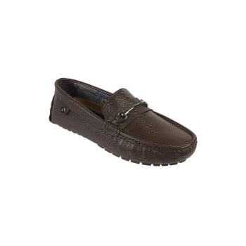 Kittens Boys Brown Casual Loafers(SKU: 74-4653-12-32)