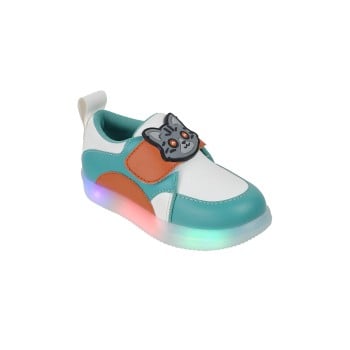 Kittens Boys Light-green Casual Sneakers(SKU: 74-4663-60-22)