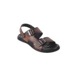 Boys Tan Casual Sandals