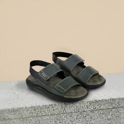 Boys Olive Casual Sandals