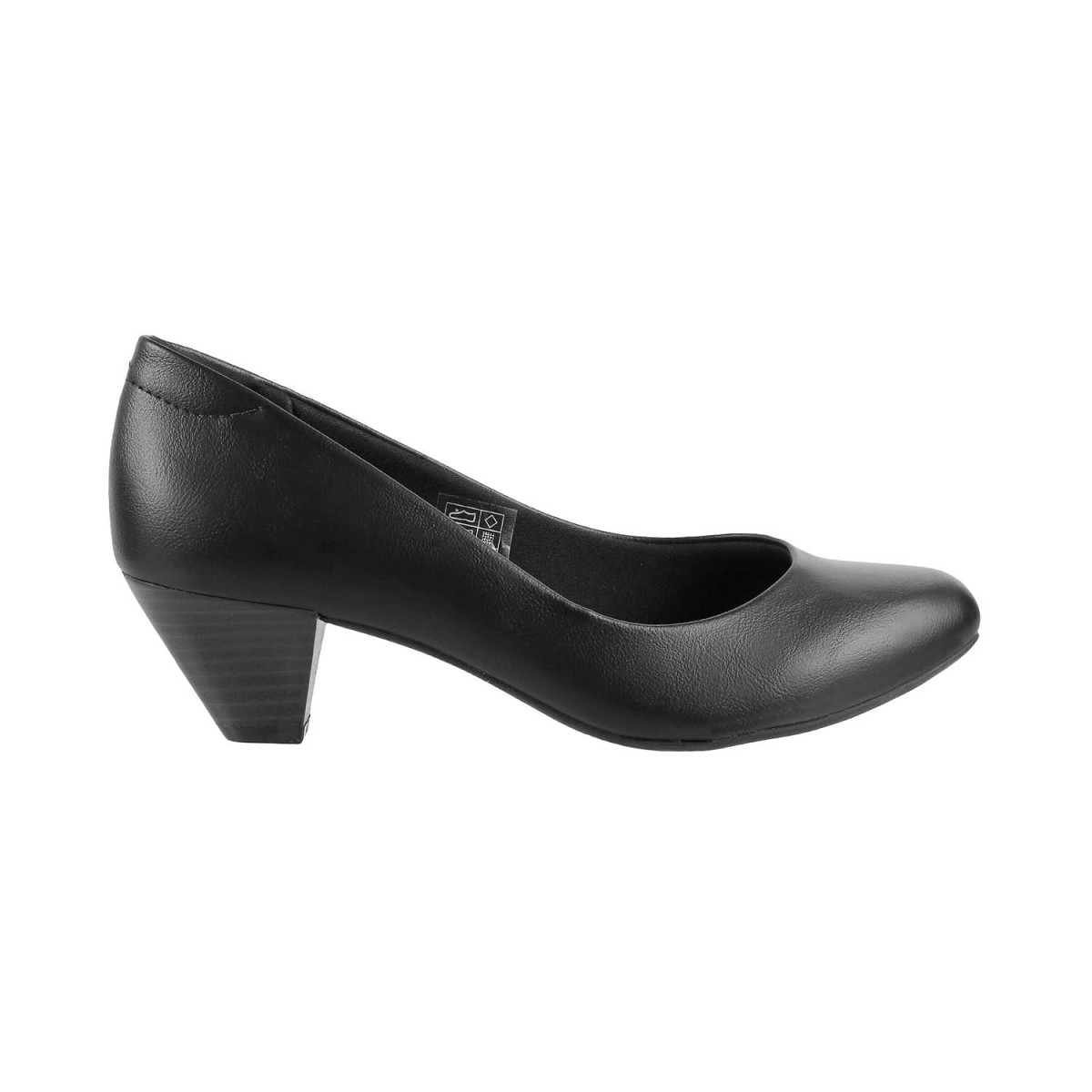 Buy Davinchi Black Formal Pumps Online 