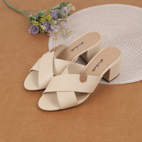 Women Camel Casual Slip Ons