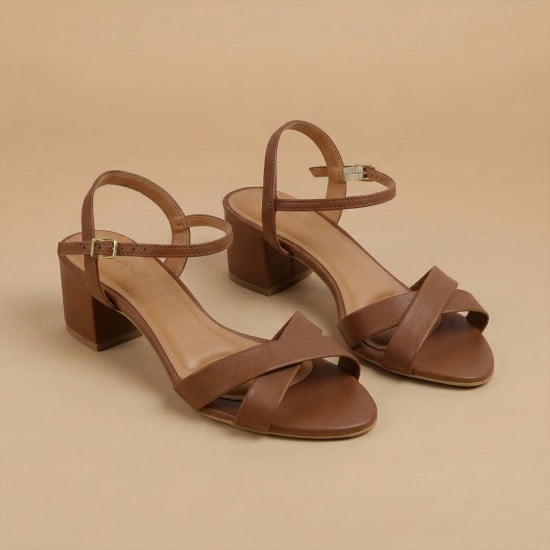 Women Camel Casual Sandals