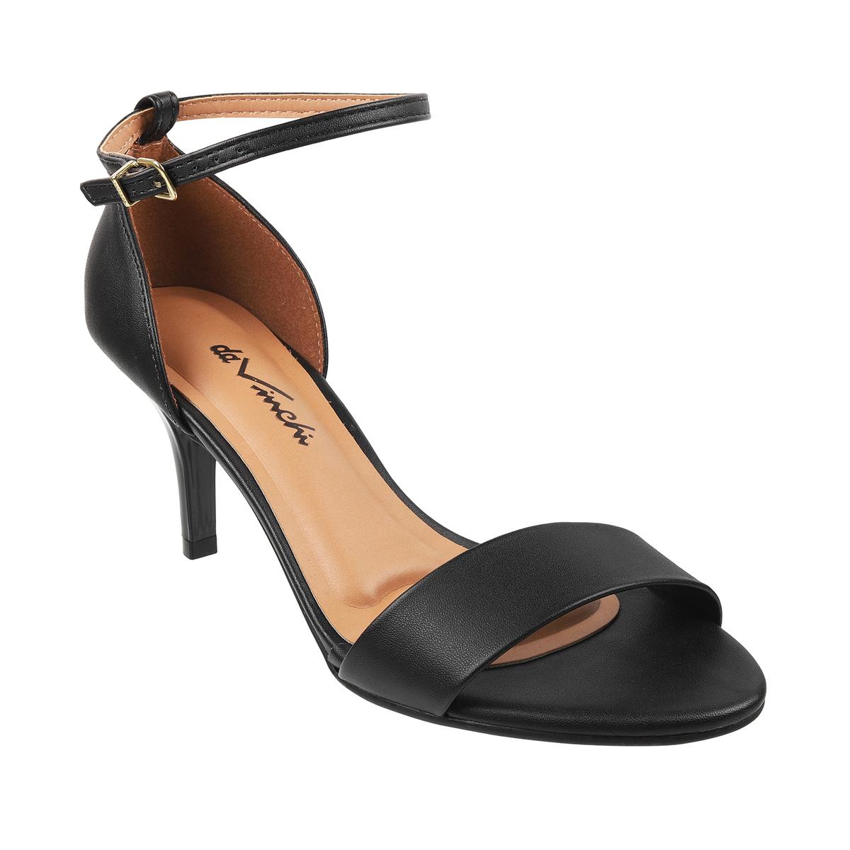 Amazon.com | Autumn Women Platform High Heels Cross Ankle Strap Casual  Comfortable Non-Slip Office Formal Dress Pumps Shoes Black | Pumps