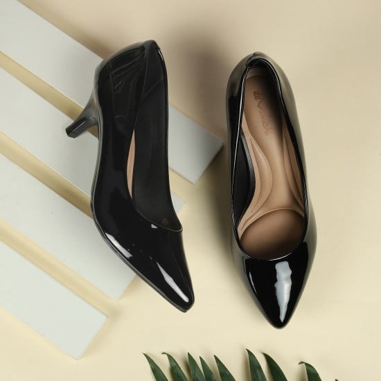 Women Black Formal Pumps