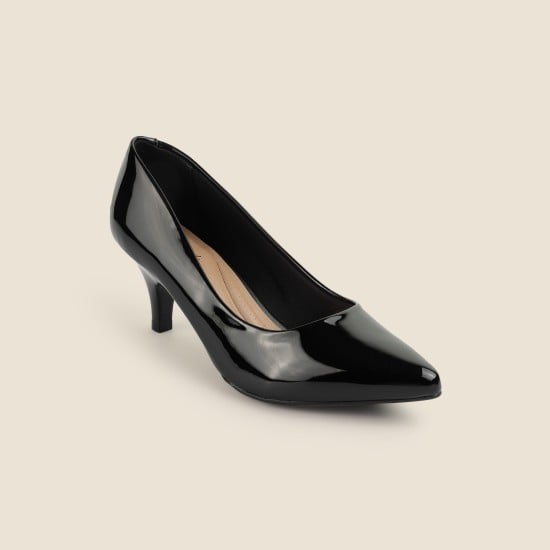 Women Black Formal Pumps